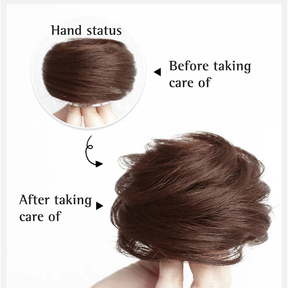 Thumbnail: High Elastic Ponytail Hair Accessories