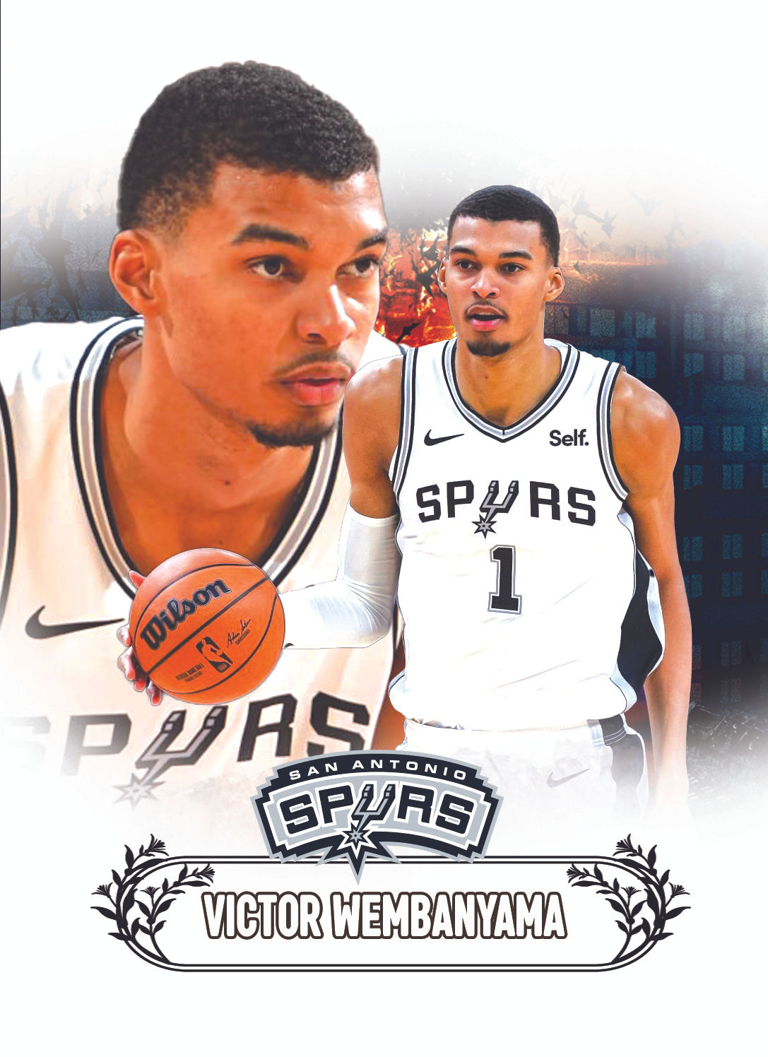 Victor Wembanyama  Gigantesque   /50