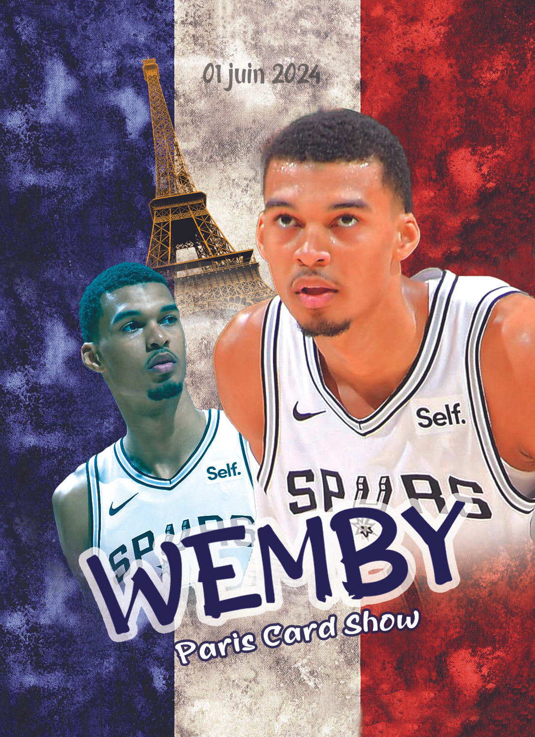 Victor Wembanyama  Paris Card Show  /100
