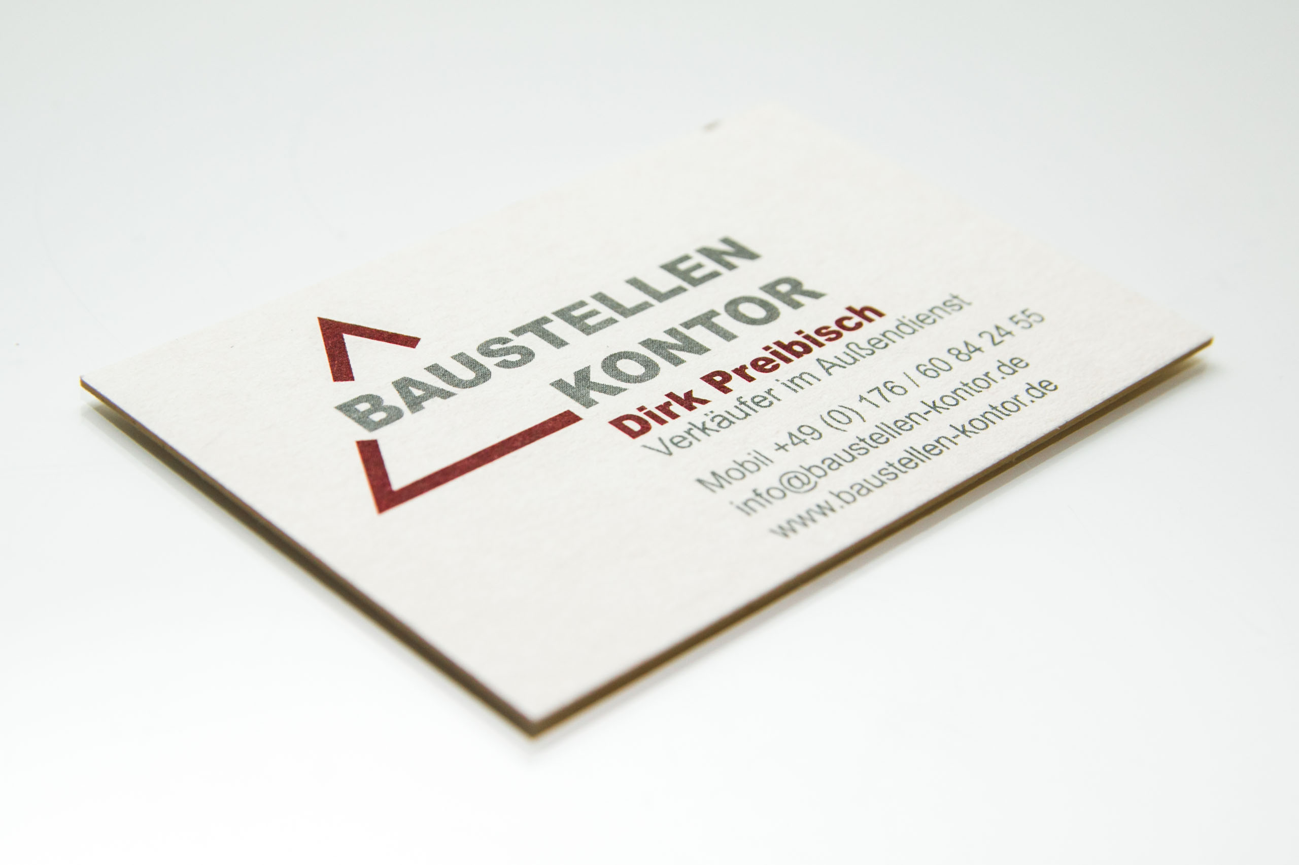 Logo- und Visitenkartendesign