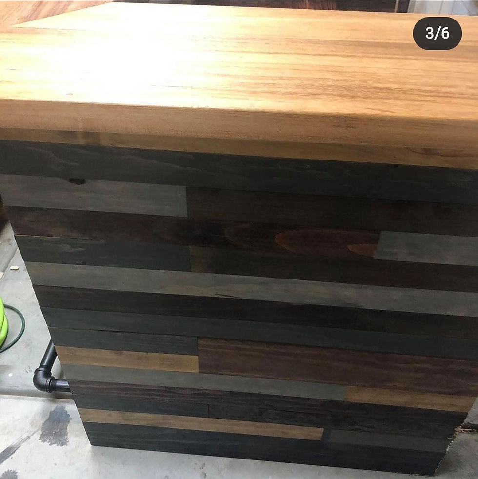 Reception Desk or Bar