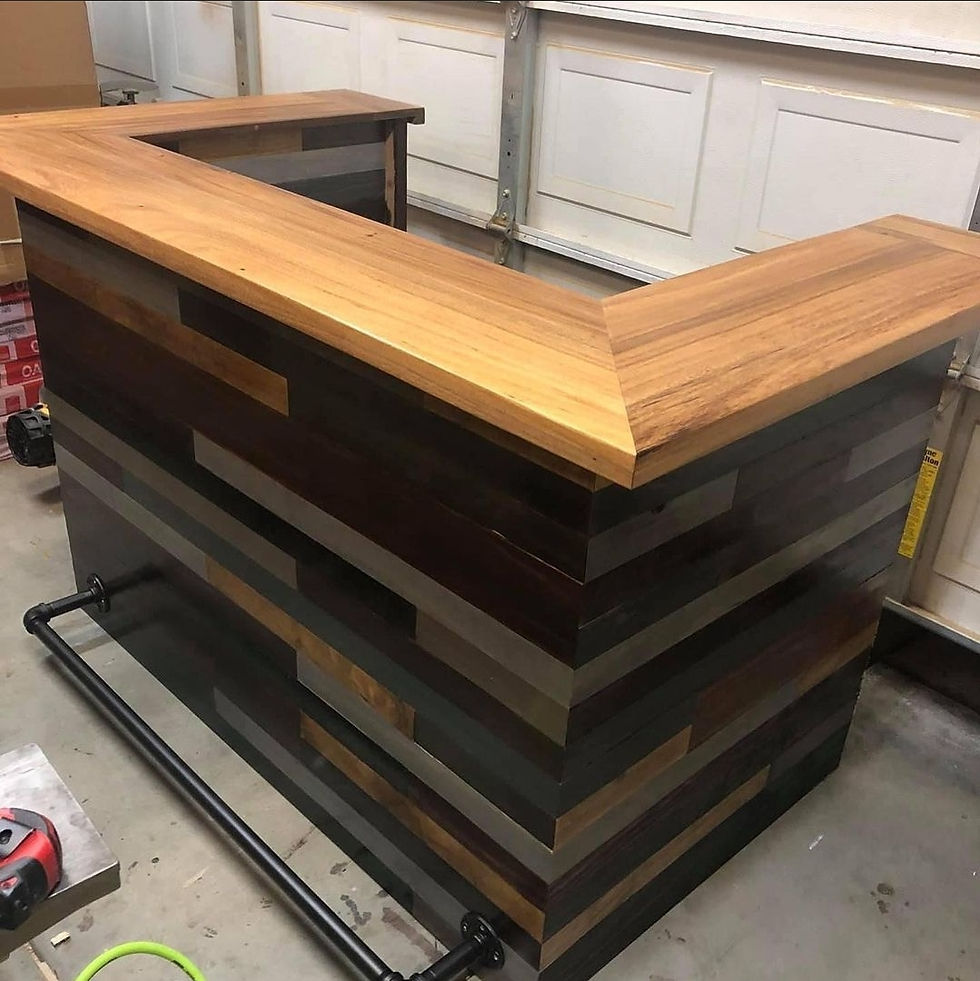 Reception Desk or Bar