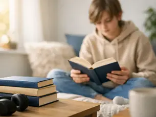 Comment choisir un livre pour adolescent sensible