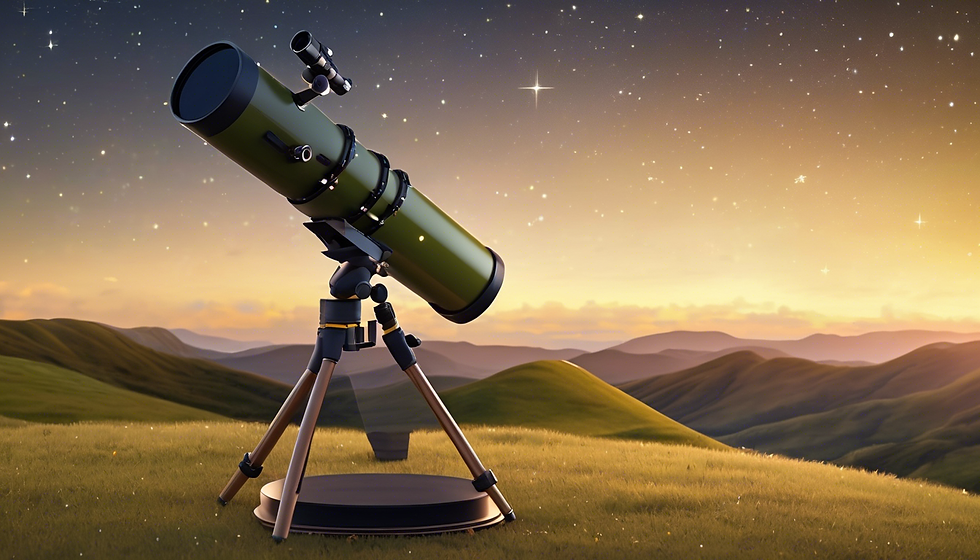 Stargazing Night: Magic in the Sky
