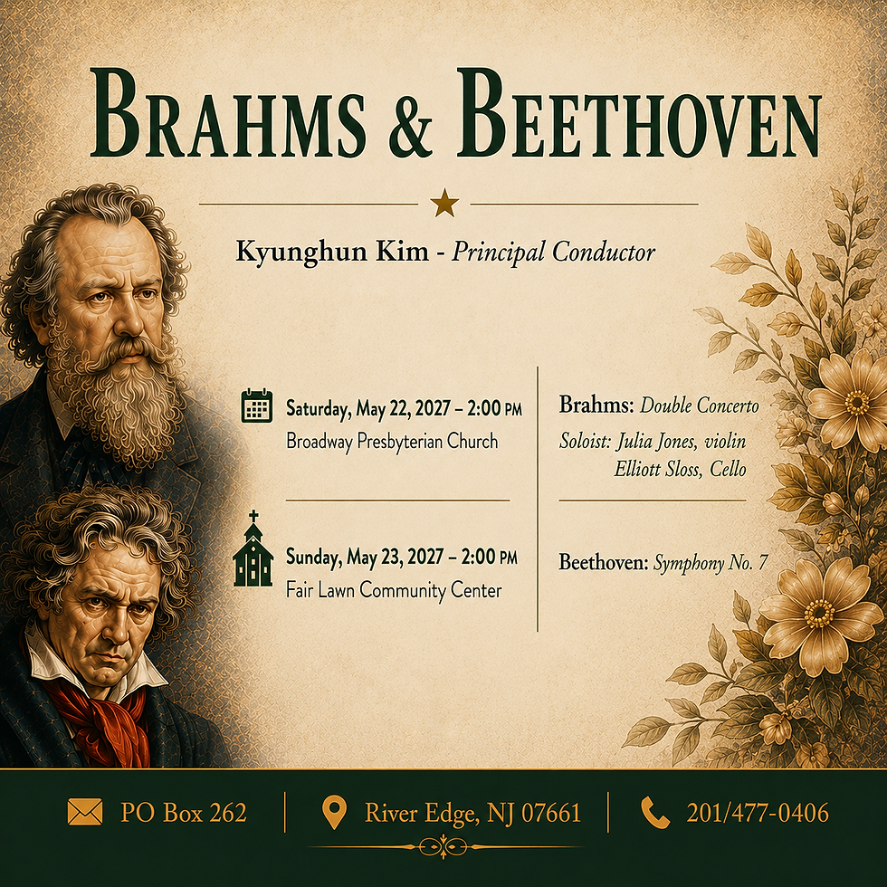 Brahms & Beethoven