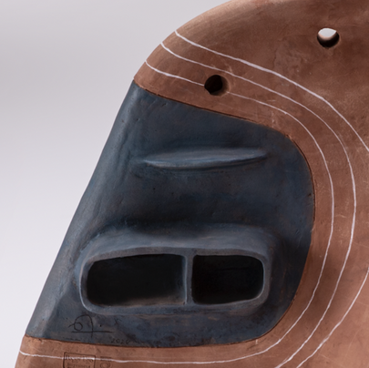 Sculptural backrests