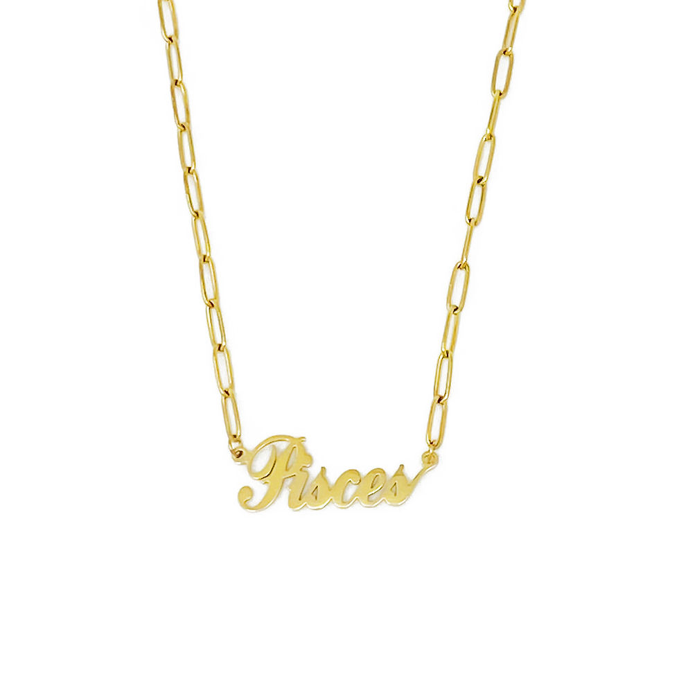 Thumbnail: Annie Zodiac Chain Necklace