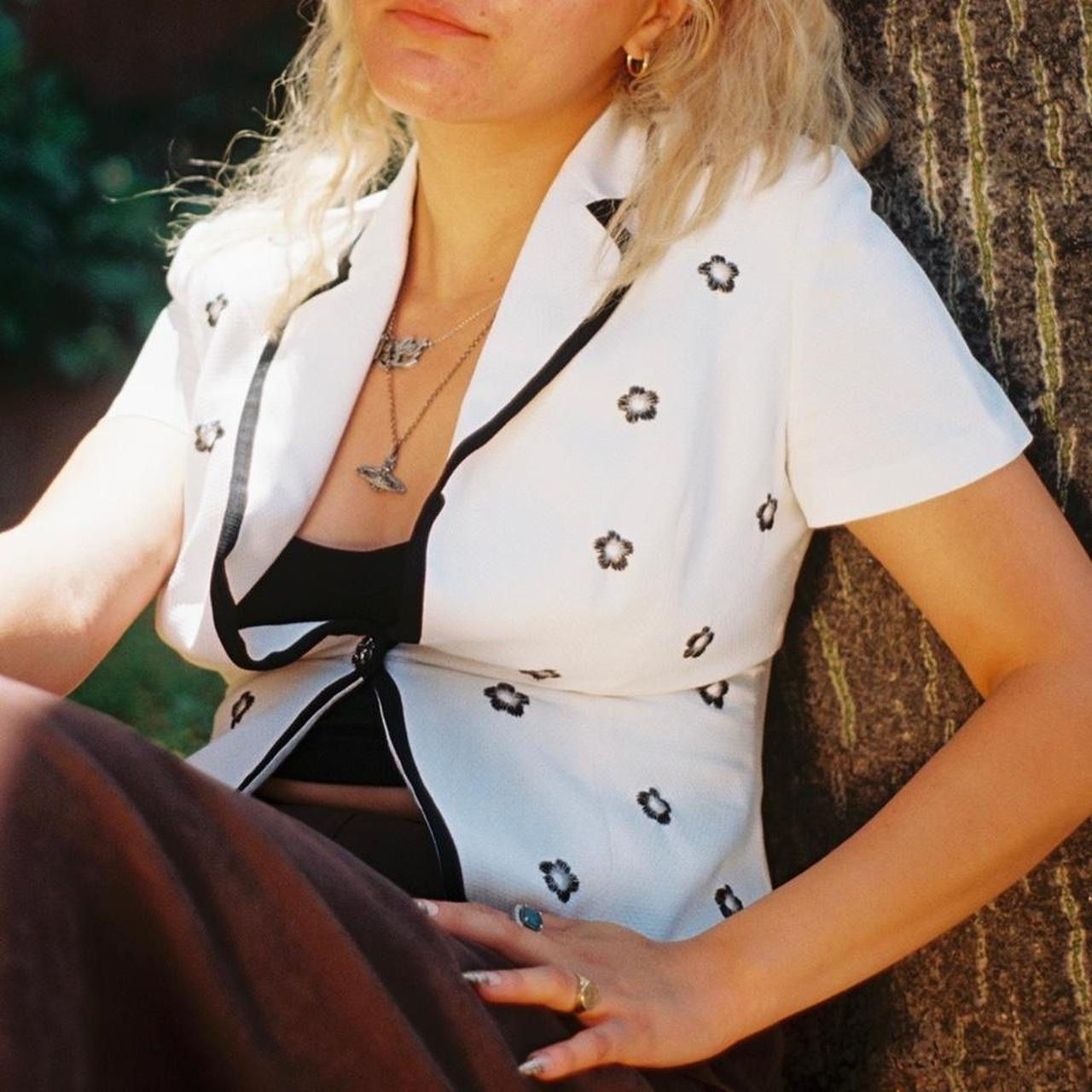 MINZÉ STYLE Floral Button Shirt