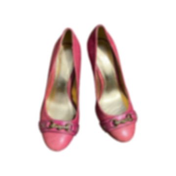 Pink Coach Heels