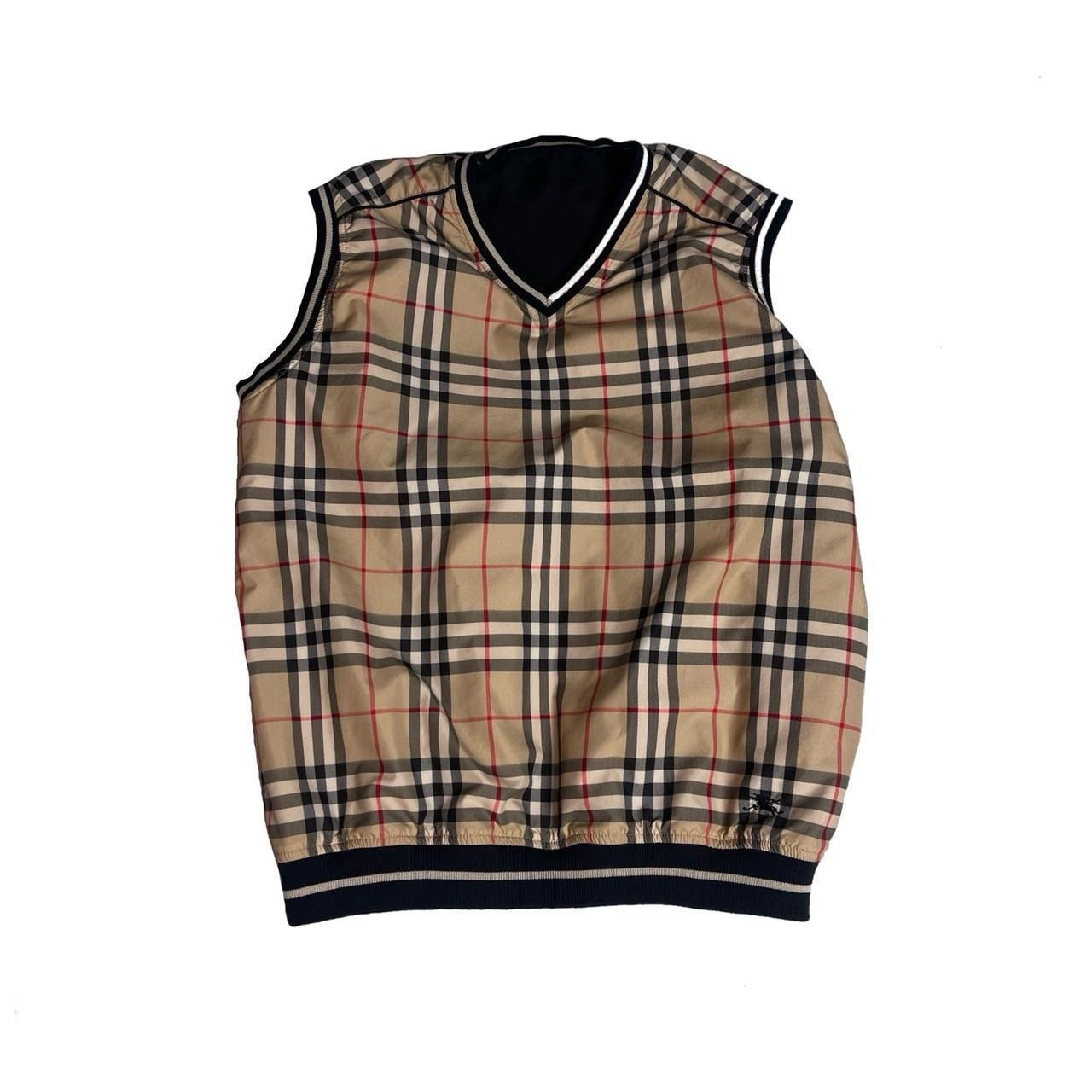 Burberry Reversible Golf Vest