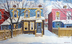 Backyards nr. Lansdowne & Queen St.