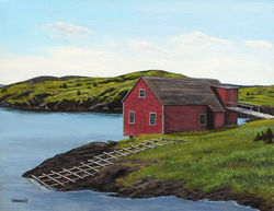 McGrath's Stage on Change Island