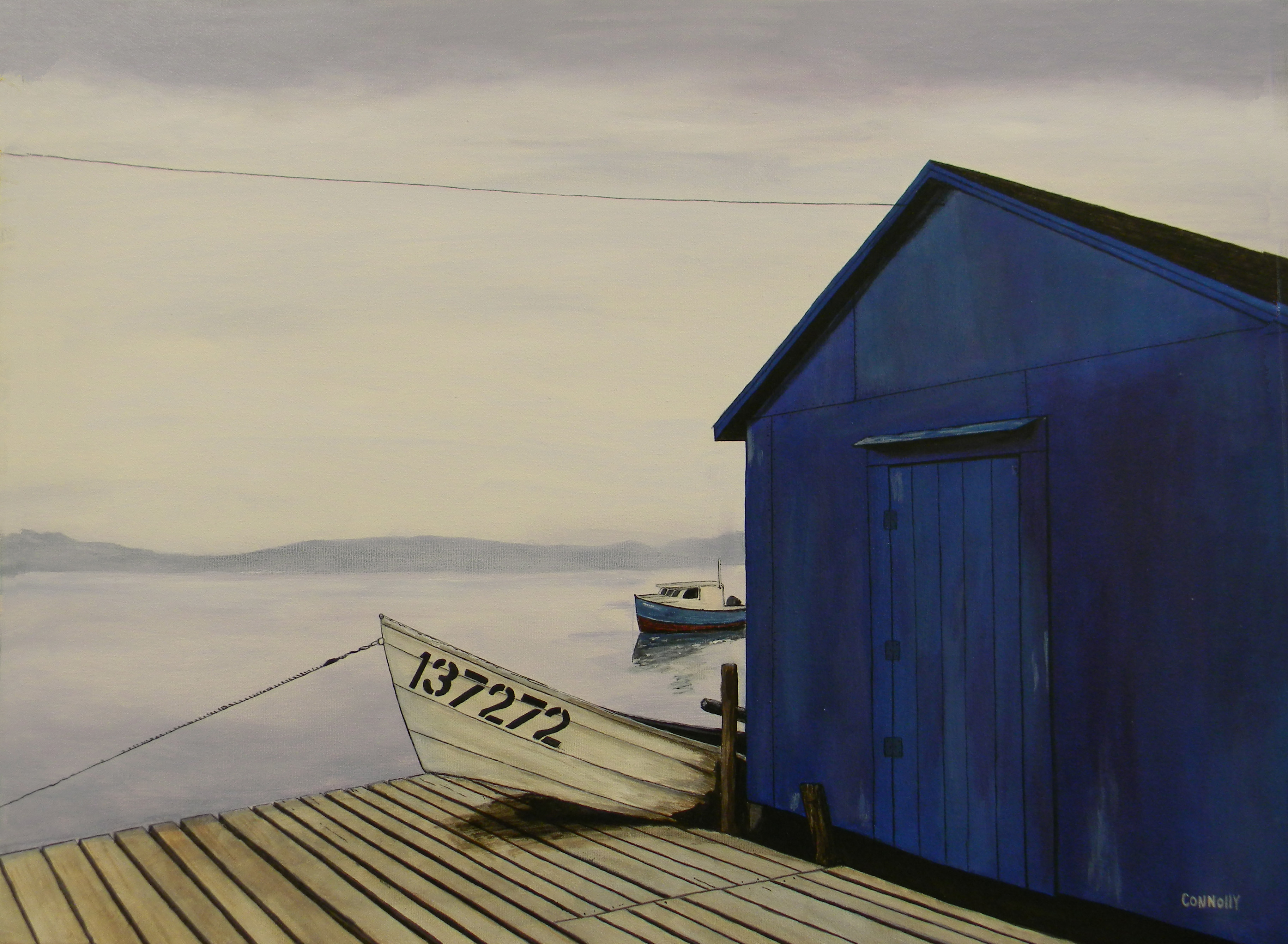 David Connolly St. Germain Gallery