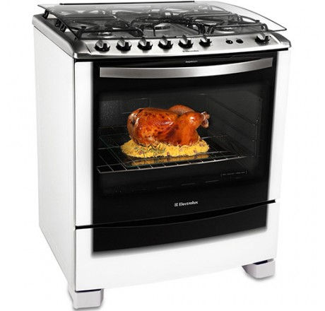 COCINA ELECTROLUX 5 HORNALLAS 76STB - BLANCA