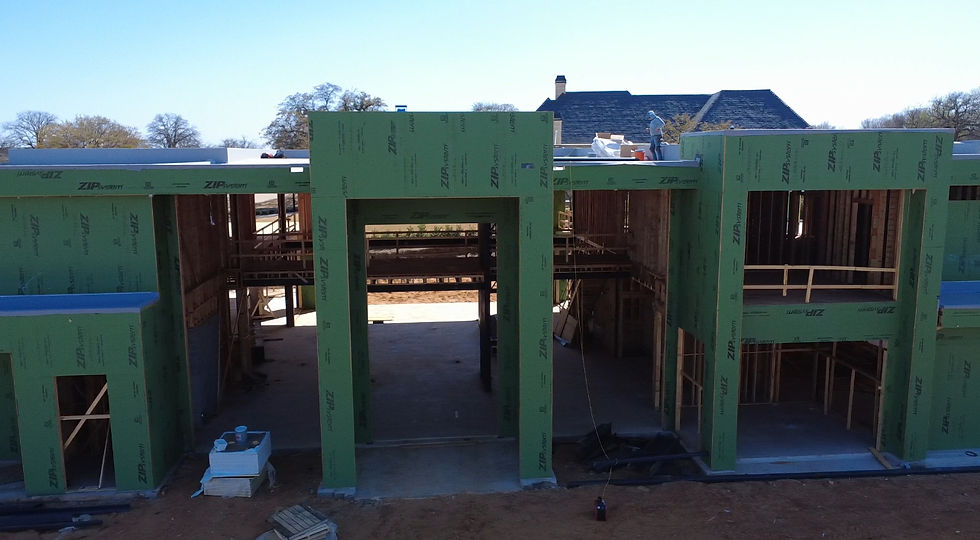 Oak Glen Residence Front View Pending Install