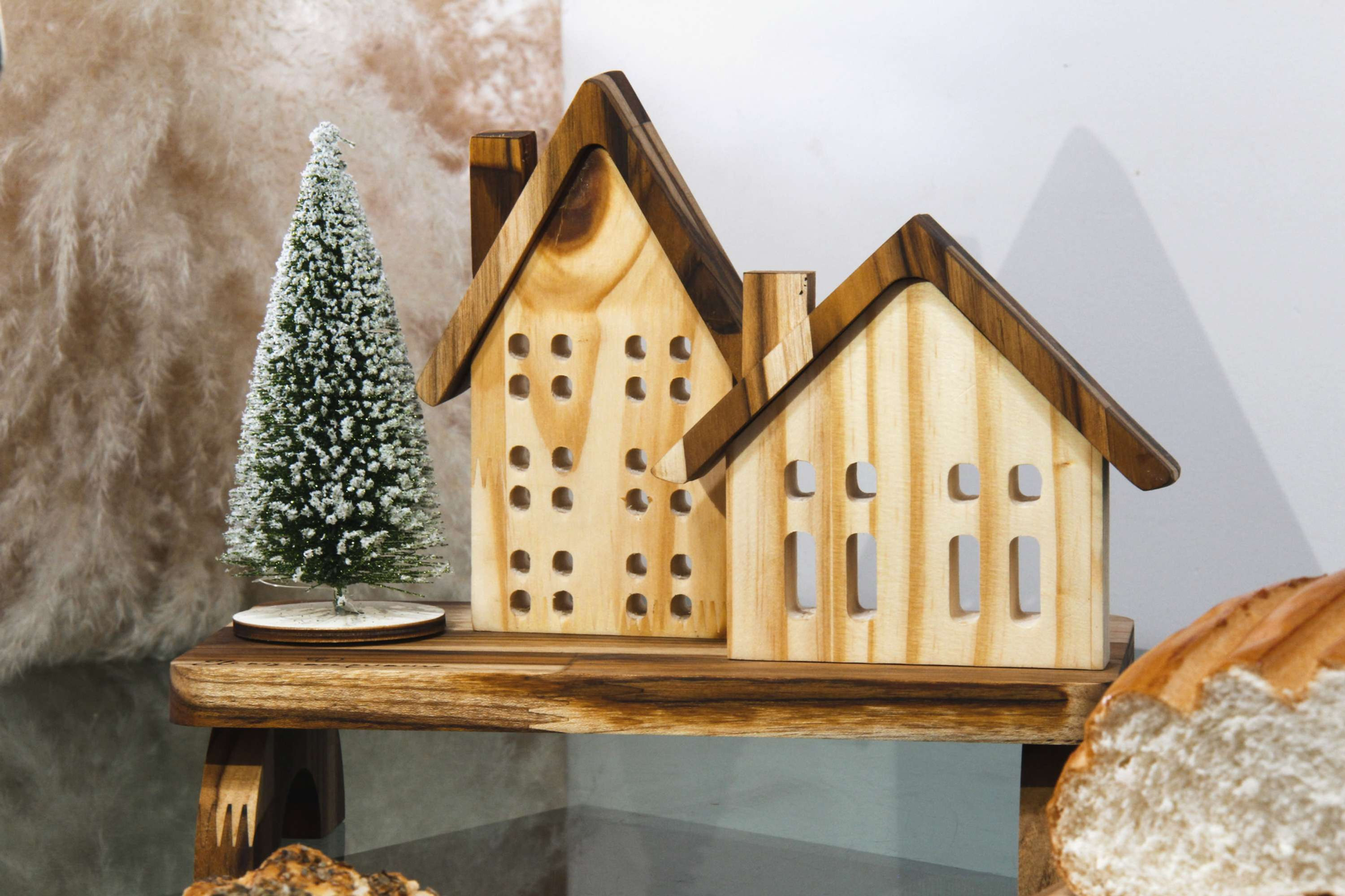 DUPLA DE CASINHAS NÓRDICAS