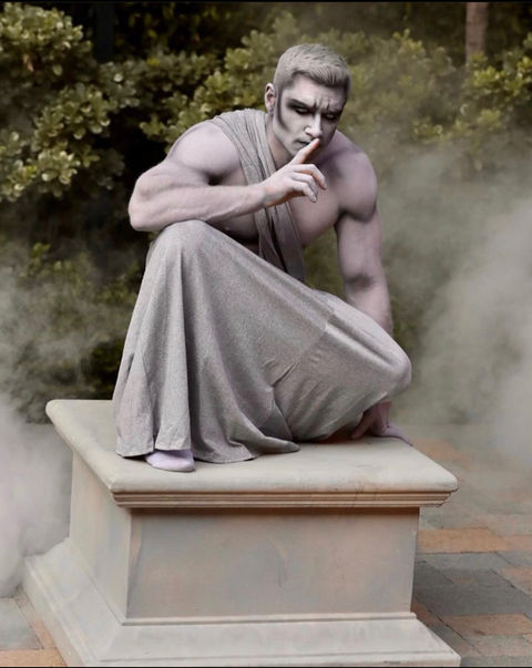 Artistic Body Paint and Makeup Creations