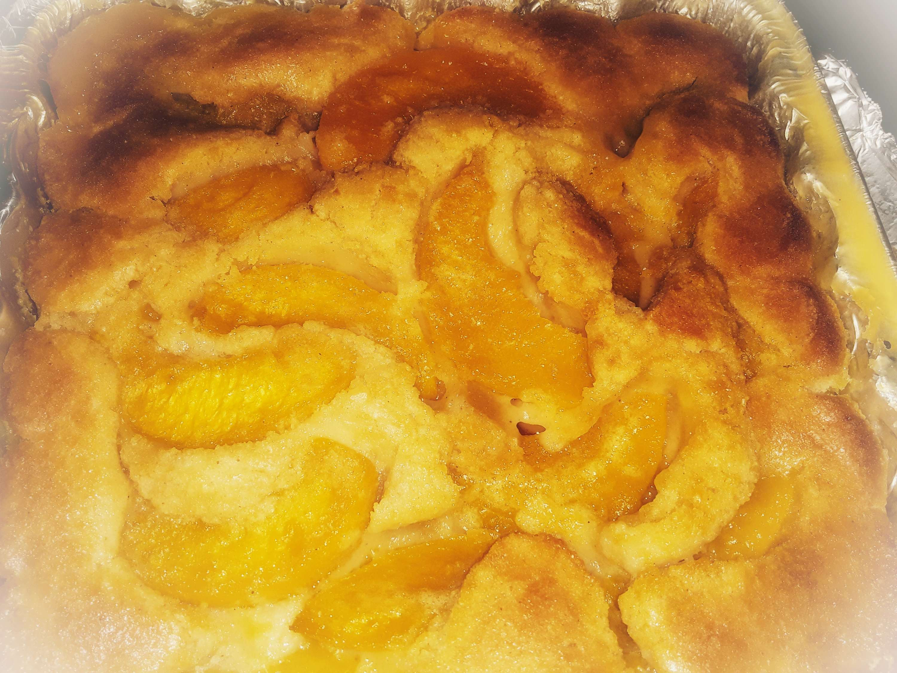 Peach Cobbler 10×10