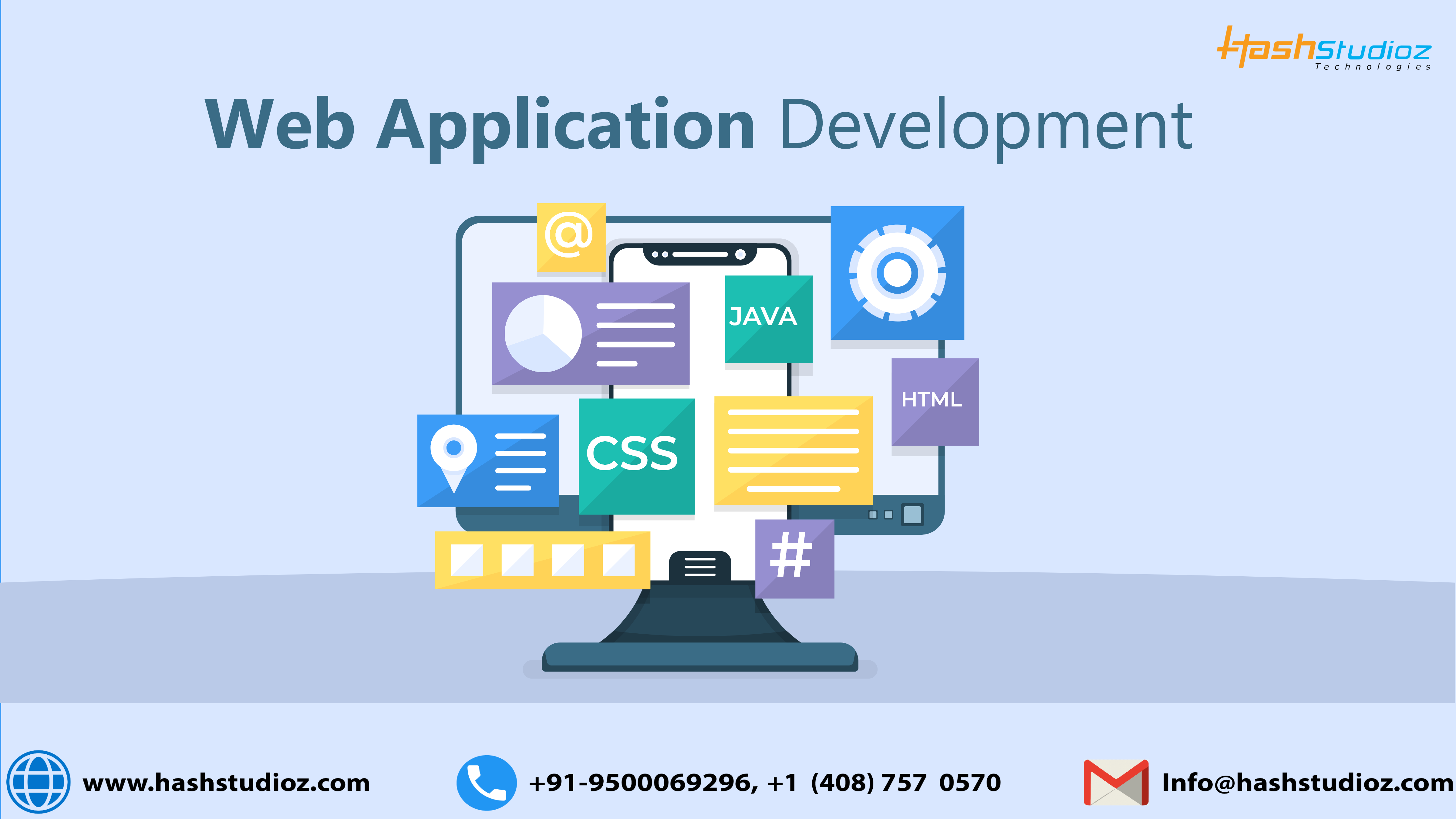 Top Web Application Development Companies in the USA content media