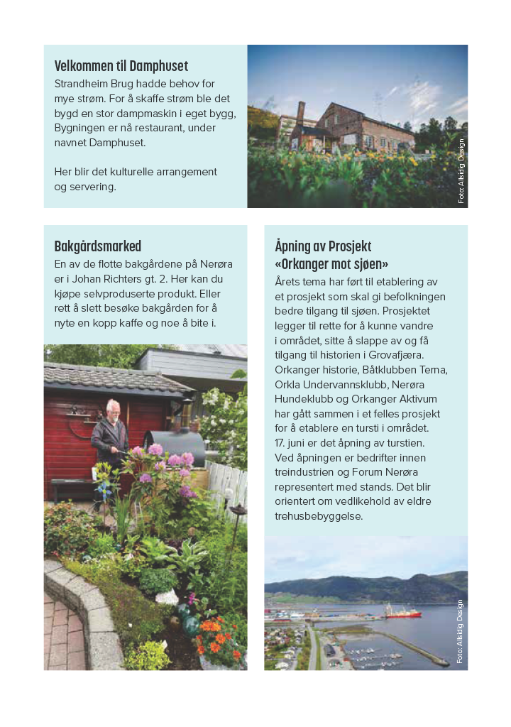 Orkangerdagene 2023: program