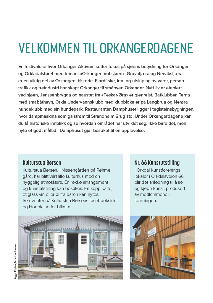 Orkangerdagene 2023: program