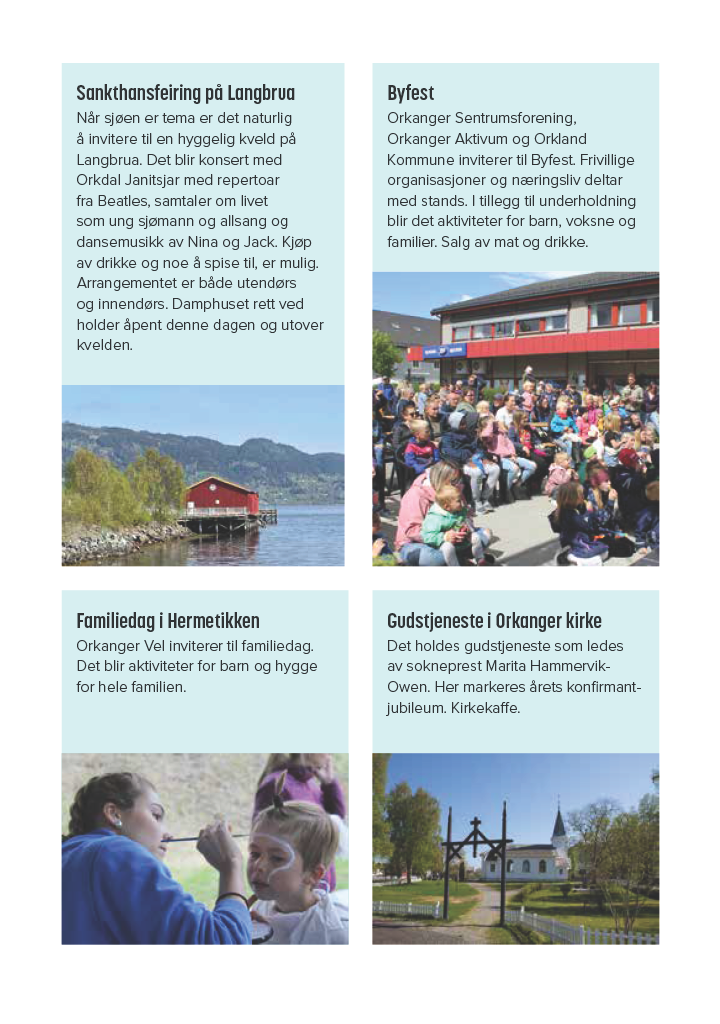 Orkangerdagene 2023: program