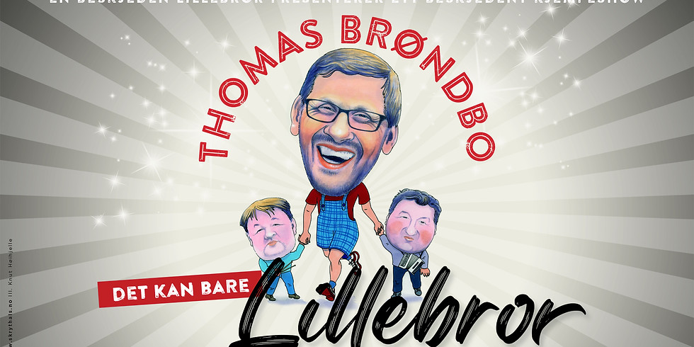 Konsert med Thomas Brøndbo