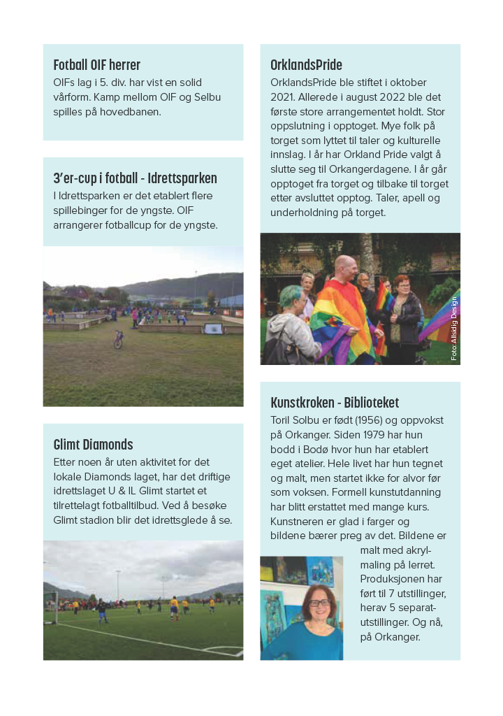 Orkangerdagene 2023: program