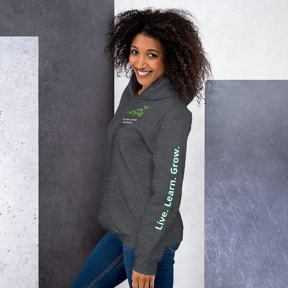 Thumbnail: LLGF Motto Hoodie (Unisex)