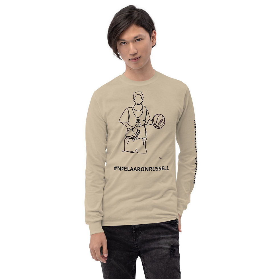 Thumbnail: #NOELAARONRUSSELL Long Sleeve Shirt