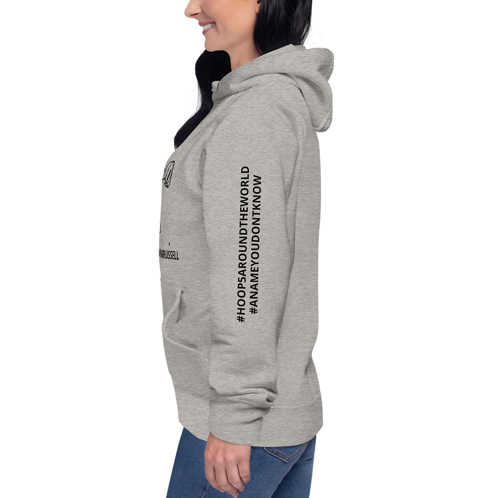 Thumbnail: #NOELAARONRUSSELL Hoodie (UNISEX)