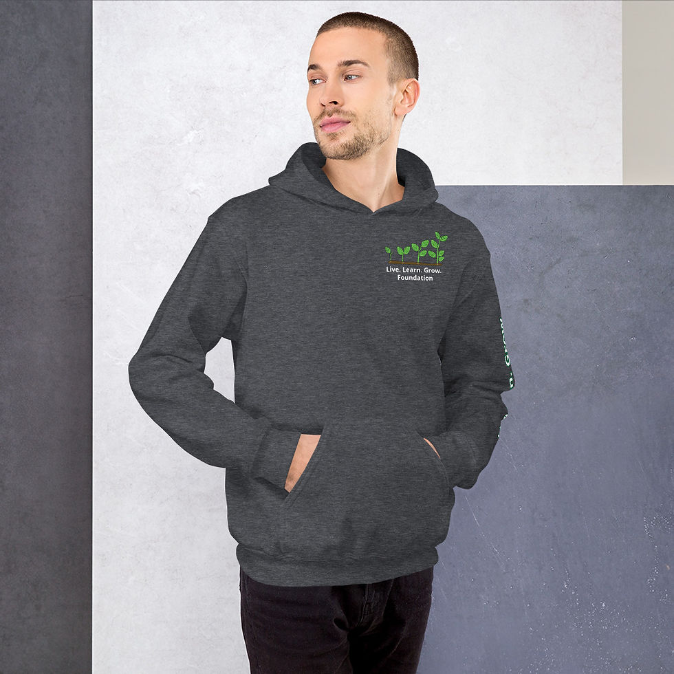 Thumbnail: LLGF Motto Hoodie (Unisex)