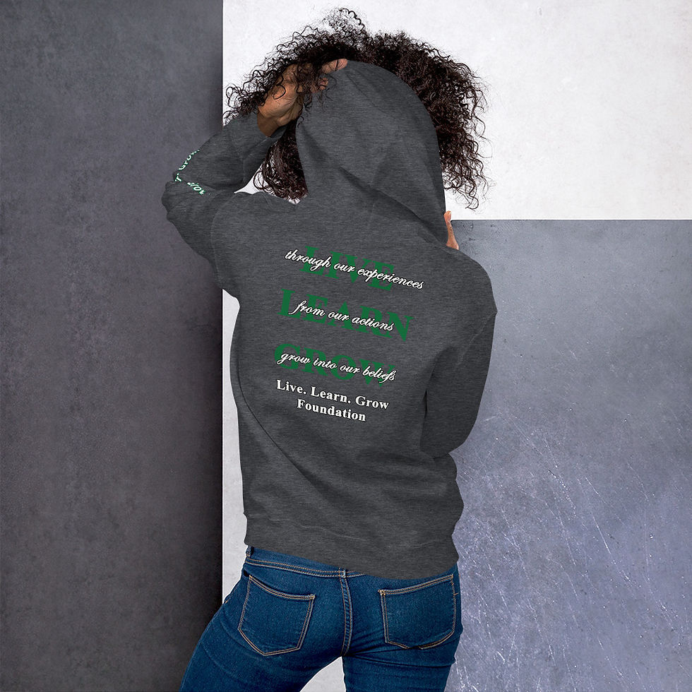 Thumbnail: LLGF Motto Hoodie (Unisex)