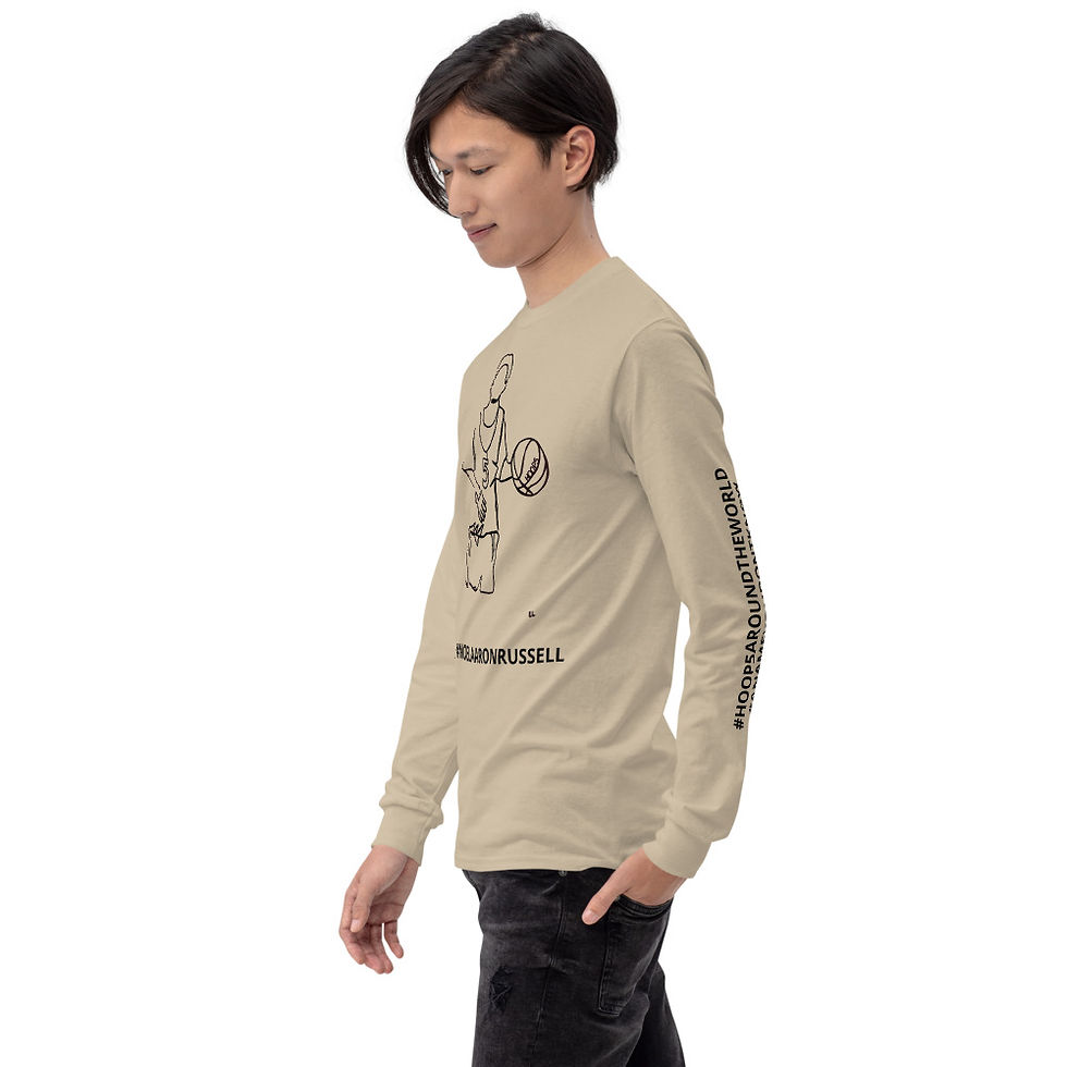 Thumbnail: #NOELAARONRUSSELL Long Sleeve Shirt