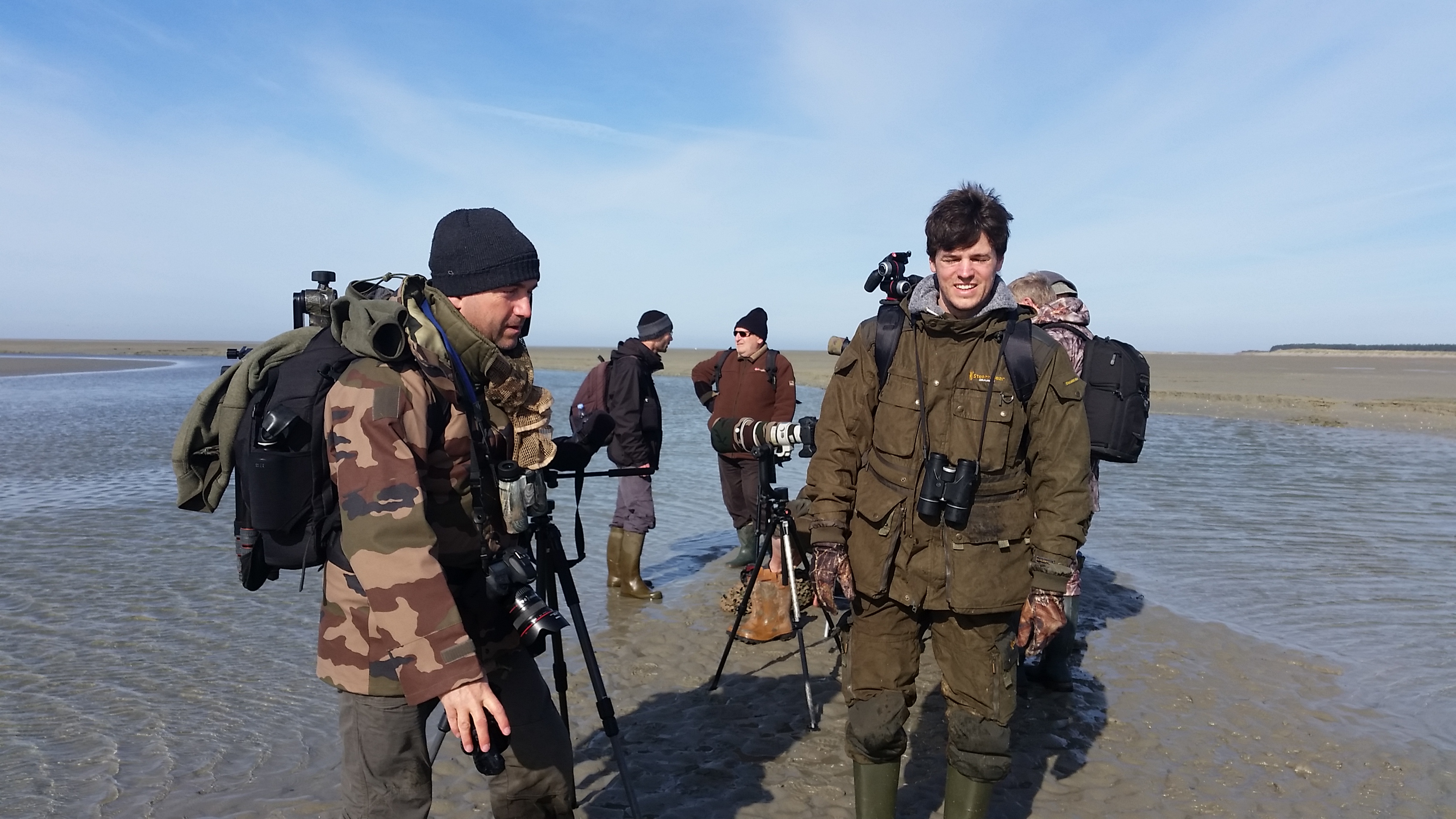 Rencontre photographique en baie de Somme – Jusqu’au banc de l’Îlette