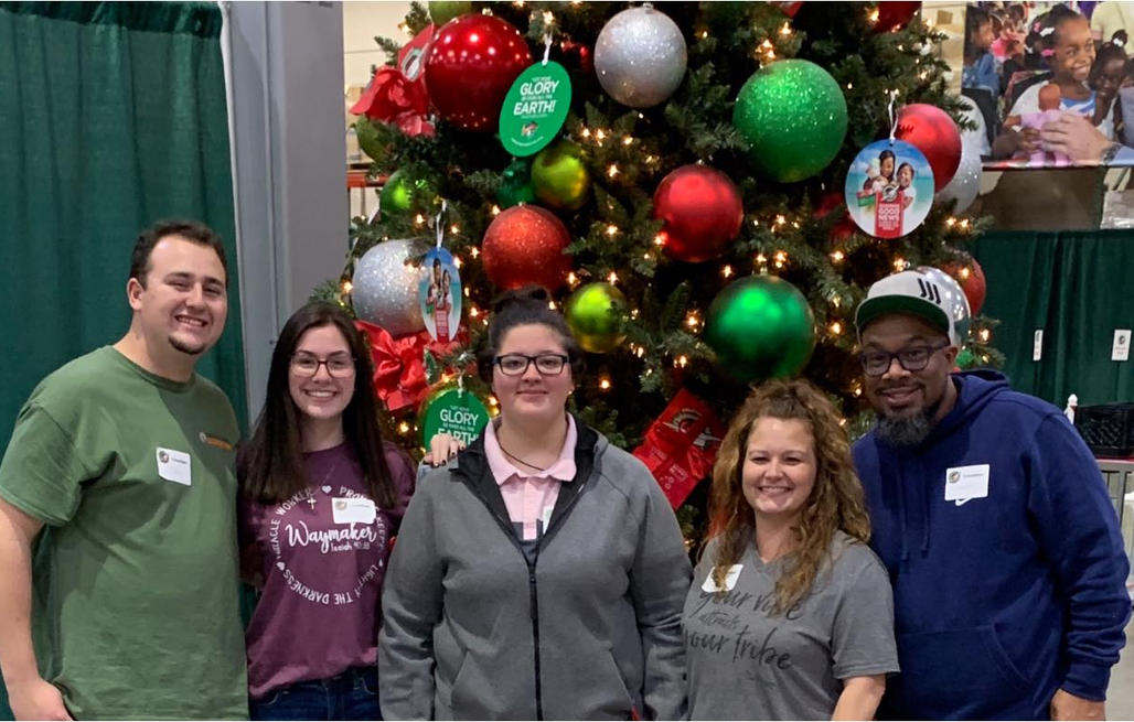 November: Operation Christmas Child