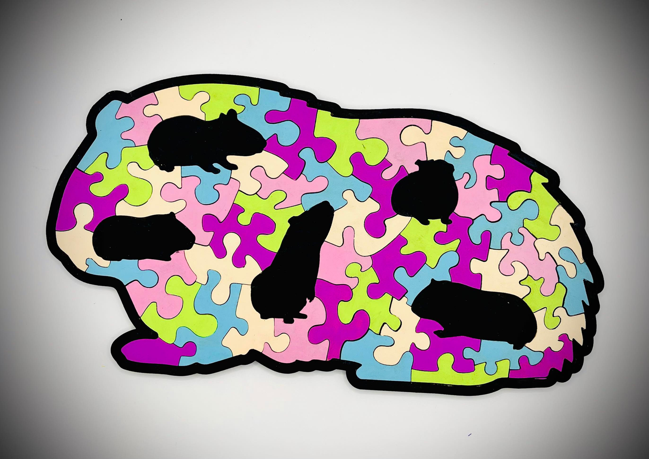 Gorgeous Guinea Pig Jigsaw Puzzle