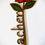 Thumbnail: Painted and Wood Stained Personalised Rose