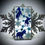 Thumbnail: Hanging dog breed snowflake wall decor 