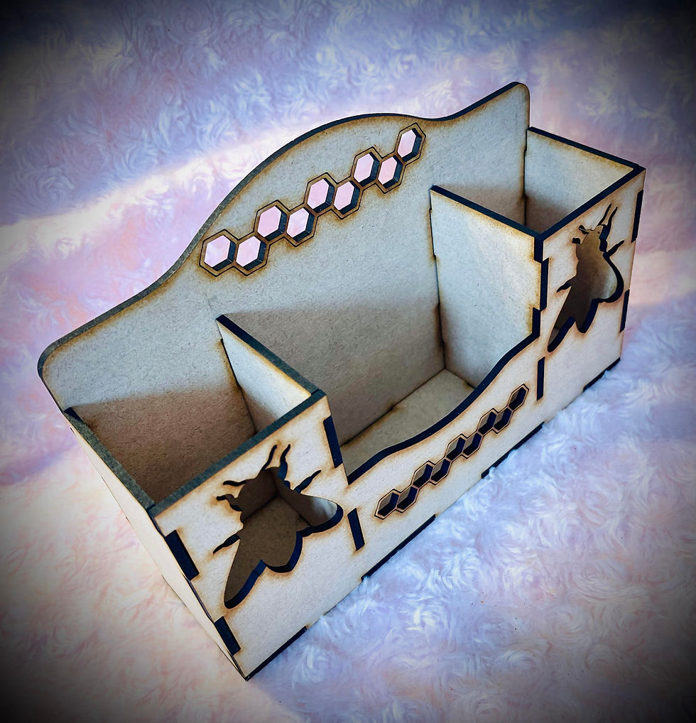 Thumbnail: Stunning Honey Bee Desk Organiser