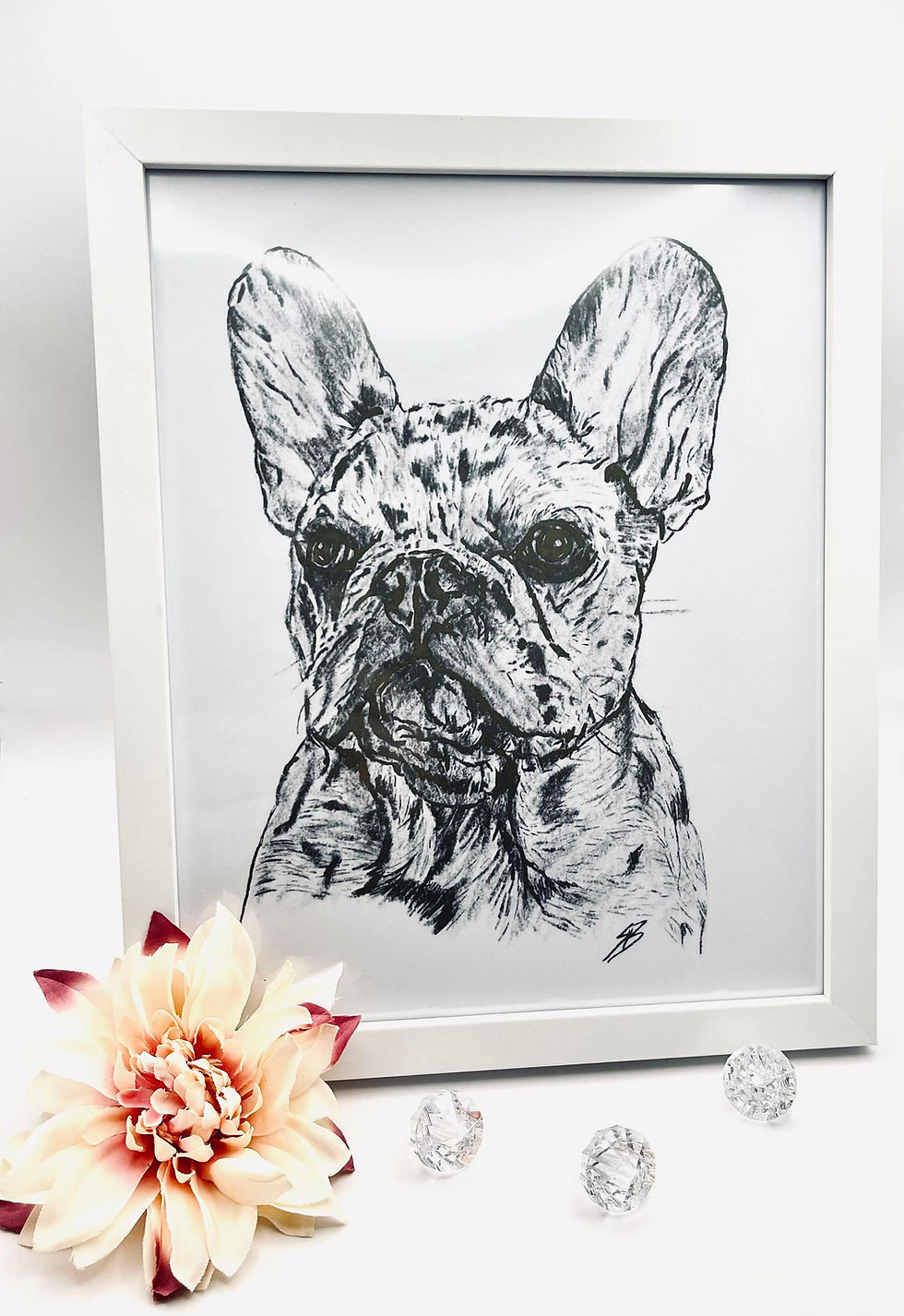 Commission Dog Portrait