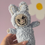 Thumbnail: Scary bunny crochet decor