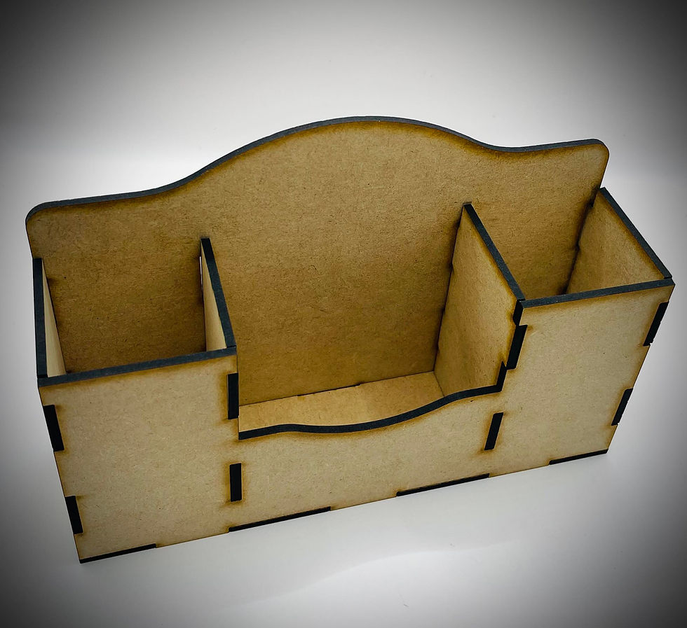 Thumbnail: Blank Desk Tidy