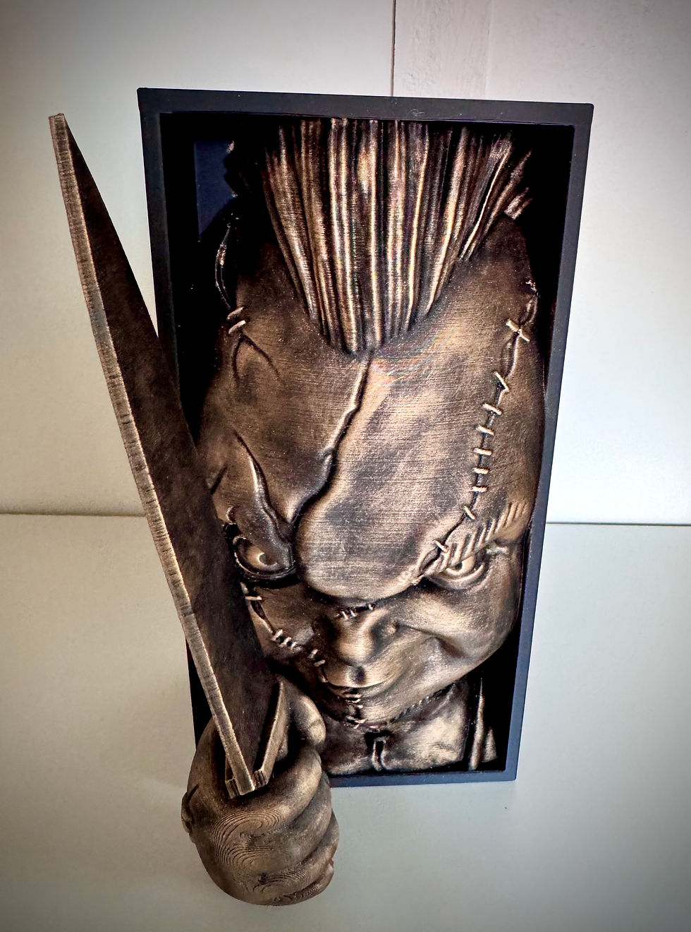 Thumbnail: Chucky Inspired Book Nook