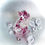 Thumbnail: Memorial Pink Foil Infused French Bulldog with wings & Gift Box