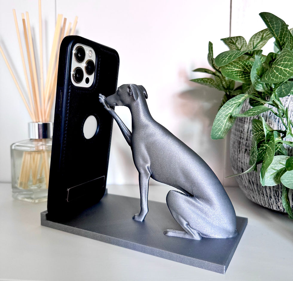 Thumbnail: Greyhound Phone holder