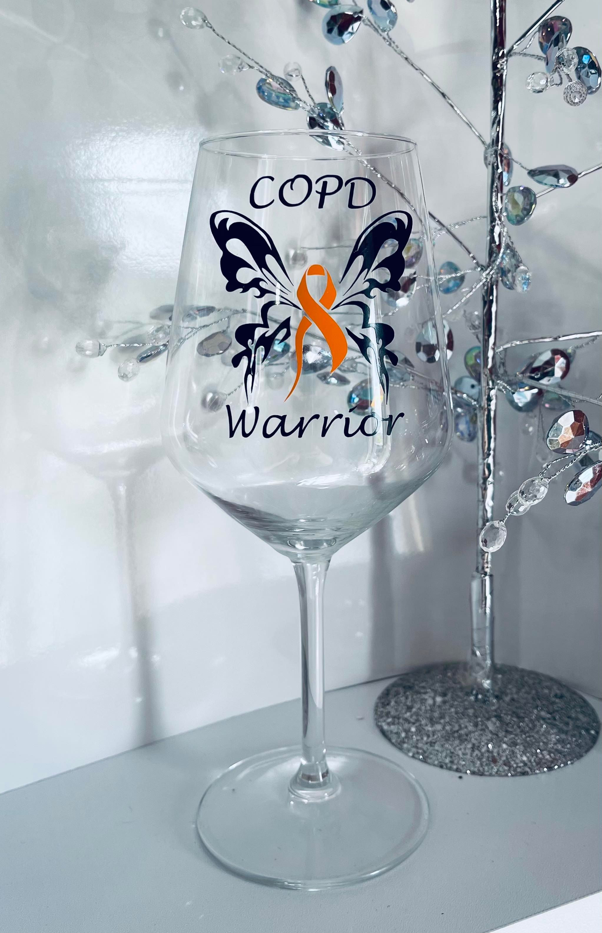 COPD Wine Glass