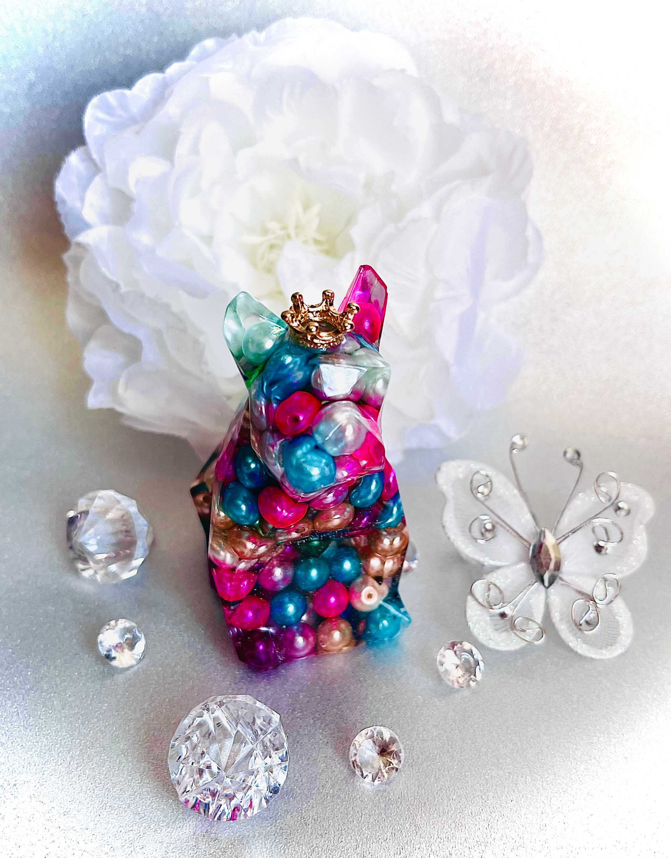 Stunning Bead Infused French Bulldog