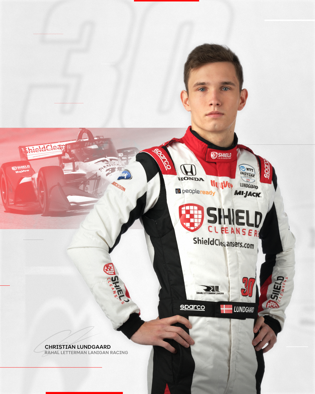 Christian Lundgaard Indycar Racing