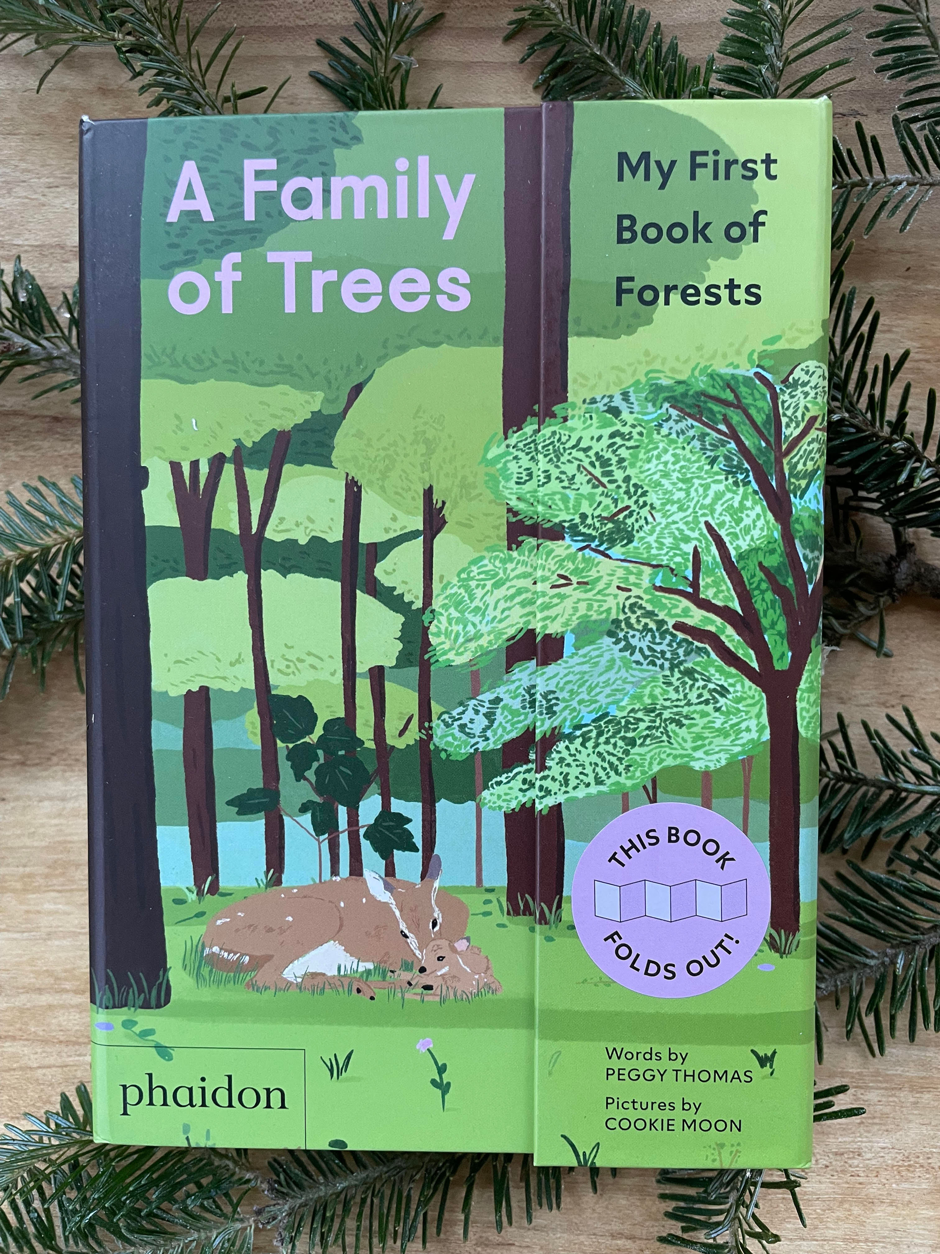 "A Family of Trees" - Children's Book